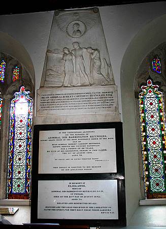 St Clement - The Reynolds Memorial
